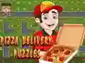 Spel Pizza Delivery Puzzles på nätet