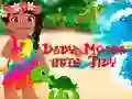 Spel Baby Moana gets Tidy på nätet