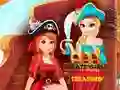 Spel Pirate Girls Garderobe Treasure på nätet