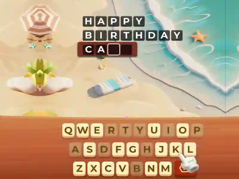 Spel Word String på nätet