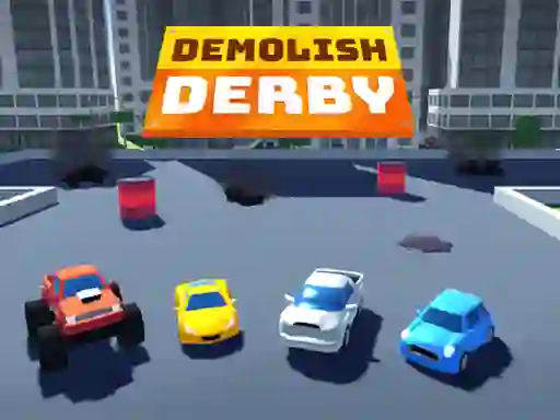 Spel Demolish Derby på nätet