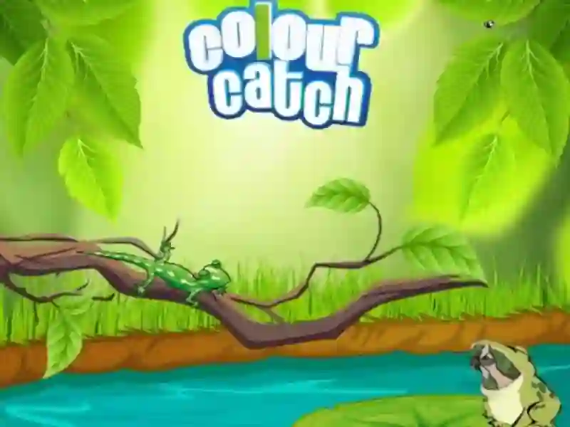 Spel Colour Catch på nätet