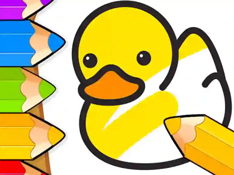Spel Coloring Games For Kids på nätet