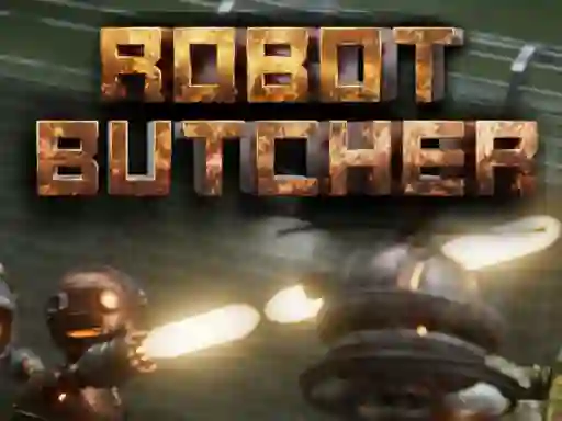 Spel Robot Butcher på nätet