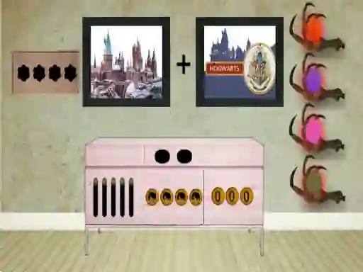 Spel Harry Potter Hedwig Escape på nätet