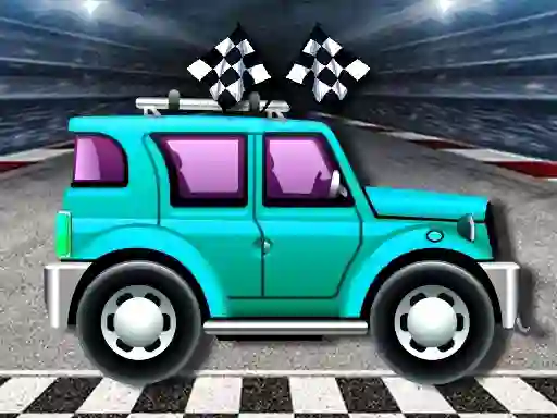 Spel Toy Car Race på nätet