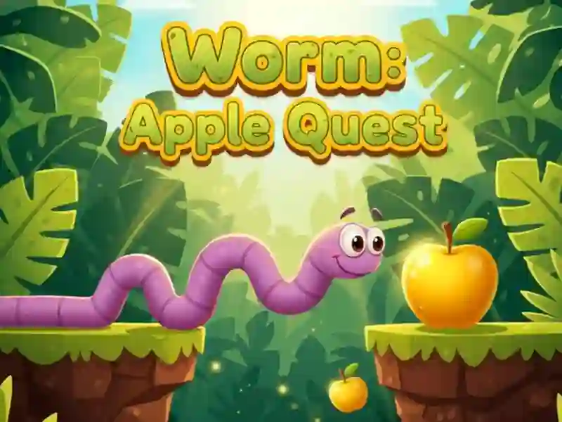 Spel Worm:  Apple Quest på nätet