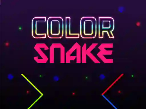 Spel Color Snake på nätet