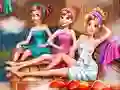 Spel Princesses Sauna Realife på nätet