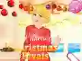 Spel Princesses Christmas Rivals på nätet