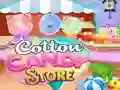 Spel Cotton Candy Store på nätet