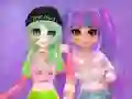 Spel Princess Egirl vs Softgirl på nätet