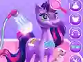 Spel Magical Unicorn Grooming World på nätet