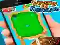 Spel Pirates treasure på nätet