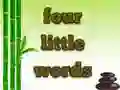 Spel Four Little Words på nätet