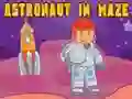 Spel Astronaut in Maze på nätet