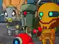 Spel Metal Army War på nätet