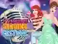 Spel Princesses Singing Festival på nätet