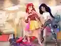 Spel Princesses Shopping Rivals på nätet
