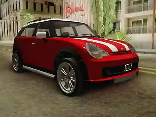 Spel British Cars Jigsaw på nätet