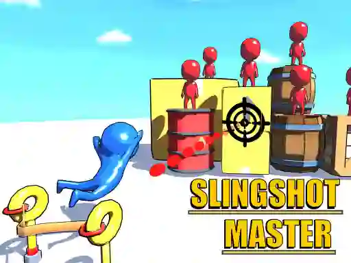 Spel Slingshot Master på nätet