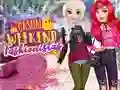 Spel Casual Weekend Fashionistas på nätet