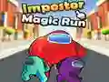 Spel Impostor Magic Run på nätet