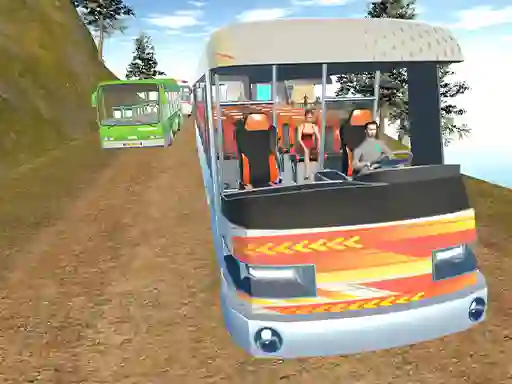 Spel Hill Station Bus Simulator på nätet