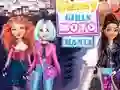 Spel Princesses Moto Mania på nätet