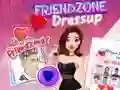 Spel FriendZone Dressup på nätet