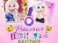 Spel Princesses Prank Wars Makeover på nätet