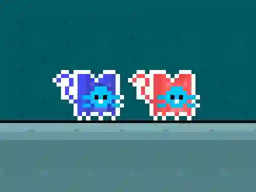Spel Red and Blue Cats på nätet