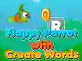 Spel Flappy Parrot with Create Words på nätet