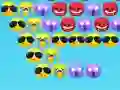 Spel Emoji Bubble Shooter på nätet