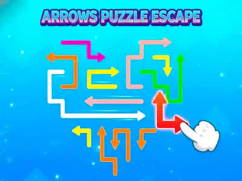 Spel Arrows Puzzle Escape på nätet