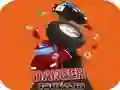 Spel Danger Road på nätet