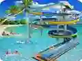 Spel Water Slide Adventure på nätet