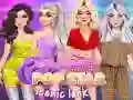 Spel Celebrities Pop Star Iconic Outfits på nätet