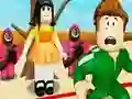 Spel Squid Game: Roblox på nätet