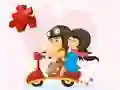Spel Valentine's Day Puzzle på nätet