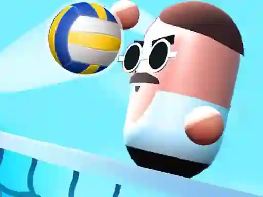 Spel Pill Volley på nätet