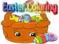 Spel Easter Coloring på nätet