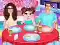 Spel Baby Taylor: Chinese Food Cooking på nätet