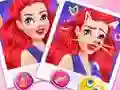 Spel Princesses Face Warp på nätet