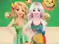 Spel Princesses Thanksgiving Day på nätet
