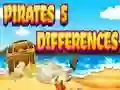 Spel Pirates 5 differences på nätet