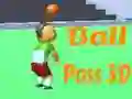 Spel Ball Pass 3D på nätet