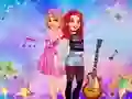 Spel Princesses Music Stage på nätet