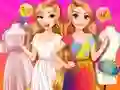 Spel Princesses Outfit Coloring på nätet