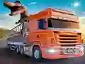 Spel Animal Zoo Transporter Truck Driving på nätet